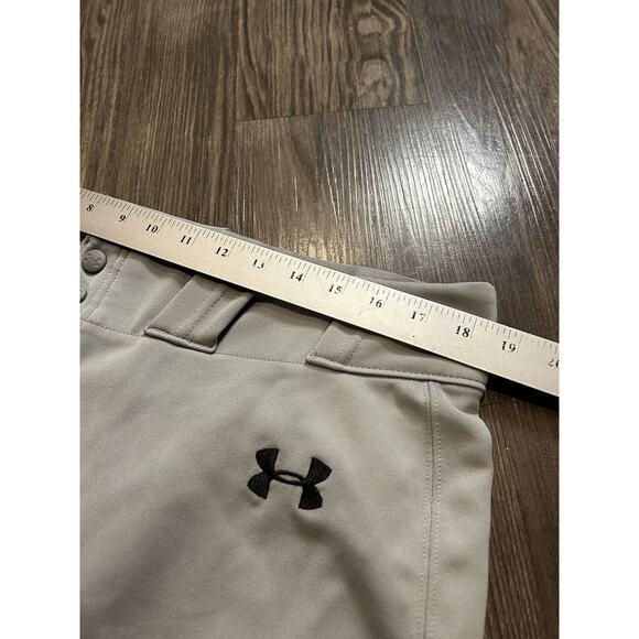 Under Armour Baseball Pants Full Length Men’s Size‎ 2XL Gray - Picture 6 of 9